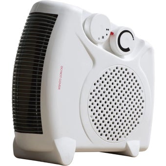 Fine Elements 2000W Flat/Upright Fan Heater