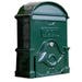 The Moy Cast Aluminium Post Box - Deep (Fir Green)