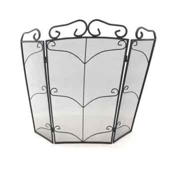 Inglenook 3 Panel Fiona Firescreen