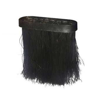 Oblong Fireside Hearth Brush Refill for Companion Set