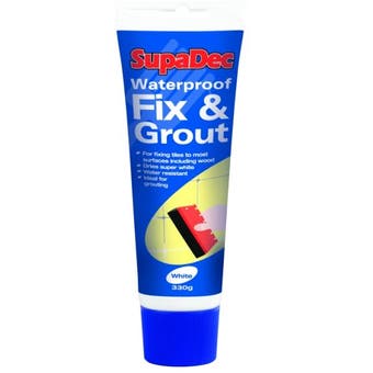 Waterproof Fix Grout 330g