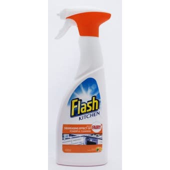 Flash Kitchen Spray with Bleach - 450ml