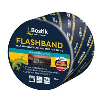 Bostik Flashband Original Finish 10m x 225mm - Grey Finish