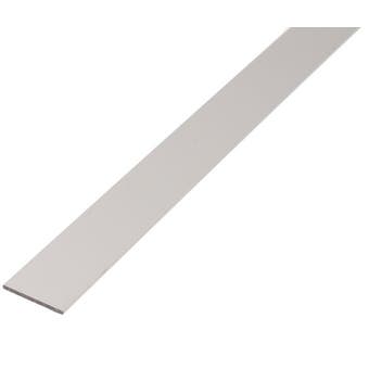 Aluminium Flat Bar - 20 x 2 / 1m