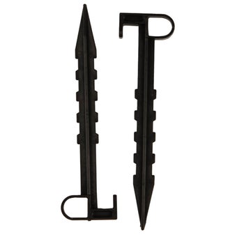 Fleece & Net Pegs - Pack of 8