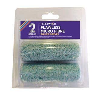 Fleetwood 2pc 4" Micro Fibre Roller Sleeves
