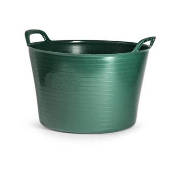 Plastic Forte Green Flexi Tub - 15L