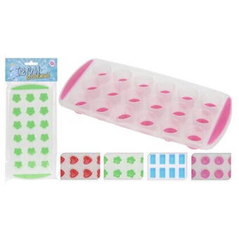 Flexi Ice Cube Tray - Assorted shapes