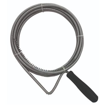 Flexible Wire Drain Cleaner for Unblocking Sinks and Pipes 3m