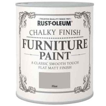 Rust-Oleum Chalky Finish Furniture Flint 750ml
