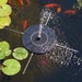 Solar Floating Fountain | Garden Pond & Bird Bath Water Feature
