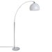 Floor Lamp Arched - White