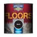Johnstones Paint For Garage Floors - Black 750ml