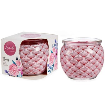 Floral Scented Candle