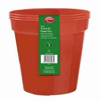 Ambassador Flower Pots 3" - Pack 10