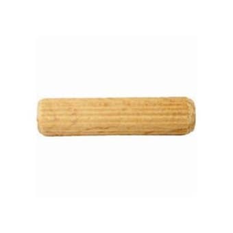 Dowels M6x30mm Fluted Wood (100)