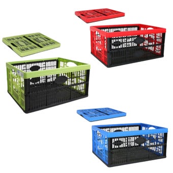 Folding Storage Box 32L