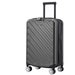 Folding Travel Suitcase – Dark Grey Compact, Lightweight and Ultra-Durable Foldable Luggage