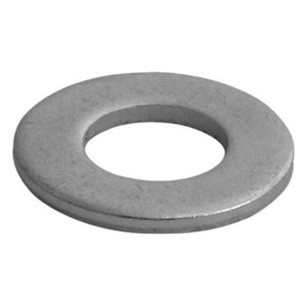M5 A2 Stainless Steel Form A Washers I Pack of 50 – Corrosion Resistant Flat Washers for External Use