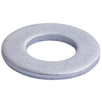M6 Zinc Form A Washers Cr3 I Pack of 60 – Flat Washers for Clamping and Spacing, M6 x 12.5mm