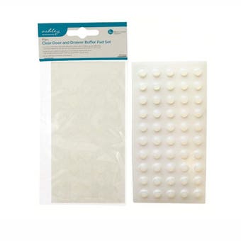 Ashley 50 Piece Clear Door & Drawer Buffer Pad Set