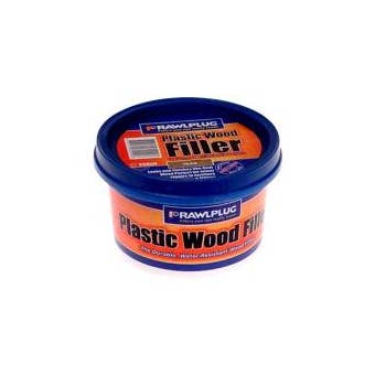 Rawlplug 250ml Wood Filler Mahogany