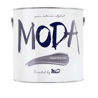 Dulux Moda Interior Matt Paint - Frosted Fig 2.5L