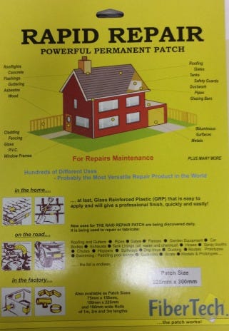Rapid Repair Patch