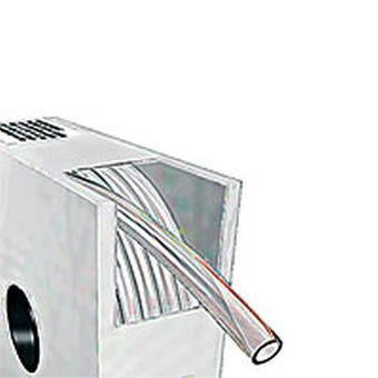 Low Toxic Clear Tube 3/4 X1