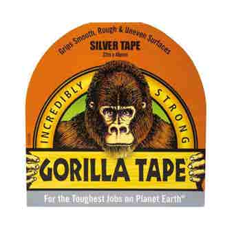 Gorilla 48mm x 32m Silver Tape