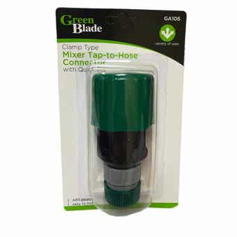 GreenBlade Clamp Type Mixer Tap-To-Hose Connector