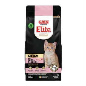Gain Cat Elite Kitten Chicken 800g