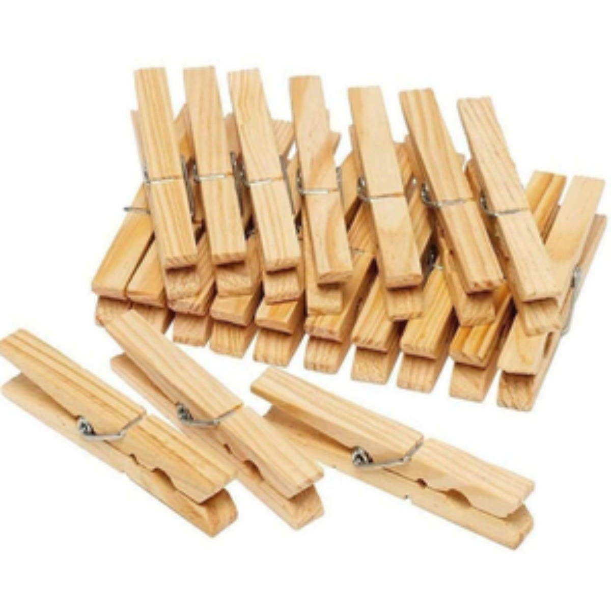 Gale Force Wooden Jumbo Storm Pegs – Extra Strong & Durable I Pack of 24