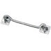 Galvanised Cabin Hook 6"