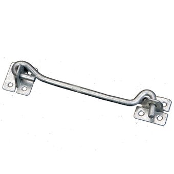 Galvanised Cabin Hook 8"