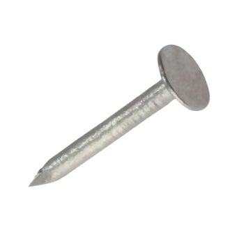 Galvanised Extra Large Head Clout Nails 20mm
