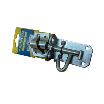 Galvanised Padbolt 4"