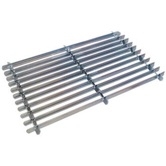 Galvanised Scraper Mat