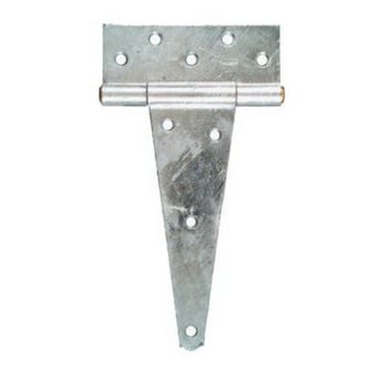 Galvanised Tee Hinge 8" - each