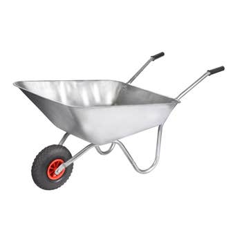 Walsall Wheelbarrow Rosemoor Wheelbarrow 85L Galvanised