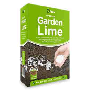 Vitax Granular Garden Lime - 3Kg