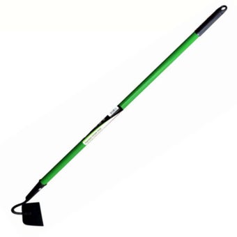 Green Blade Garden Draw Hoe | Carbon Steel Head with Rust Resistant Finish