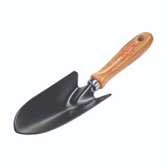 Garden Trowel With Wooden Handle