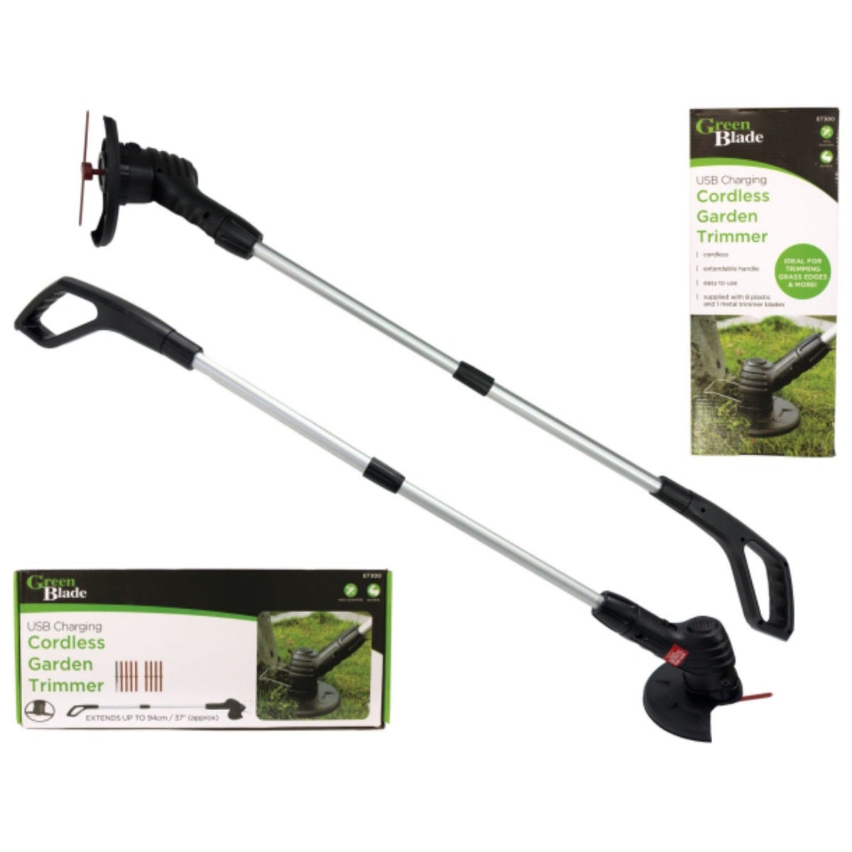 Garden USB Charging Cordless Garden Trimmer 