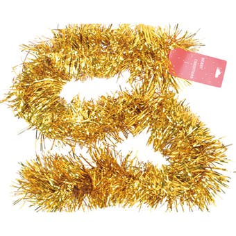 Garland gold XL - 200cm x 10cm