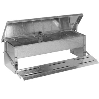 Gaun Chicken Feeder with Stair System | Step-Activated Poultry Feeder