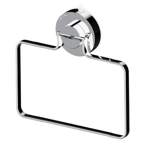 Geko Towel Ring Rectangular - Stainless Steel