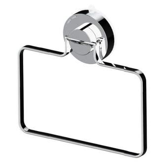 Geko Towel Ring Rectangular - Stainless Steel