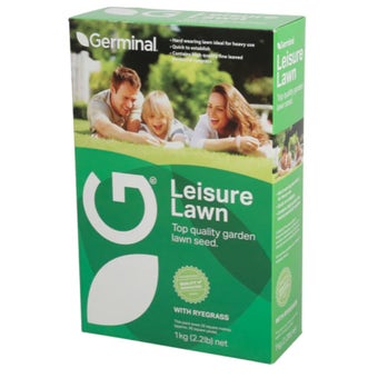 Germinal Leisure Lawn I Top Quality Garden Lawn Seed 2kg
