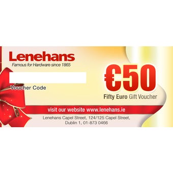 Lenehans Gift Vouchers €50